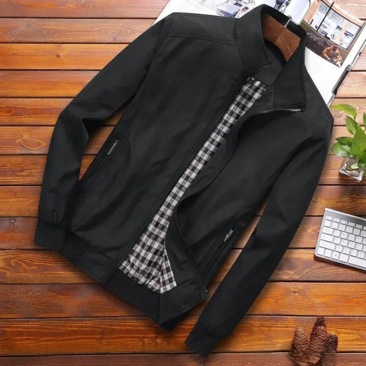 Stilvolle winddichte Sommerjacke für Herren