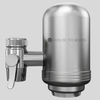 CleanFlow Edelstahl-Wasserfilter