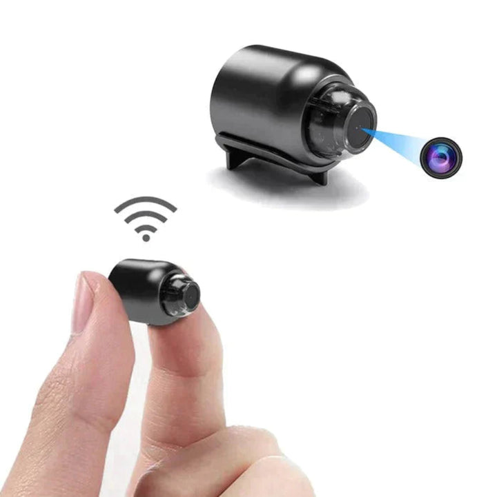 Kompakte WiFi-Kamera – Dein Unsichtbarer Wächter Rund um die Uhr