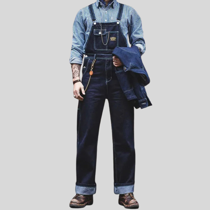 Indigo Denim Overalls