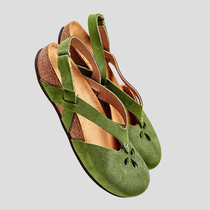 Stützende Damen-Walkingschuhe