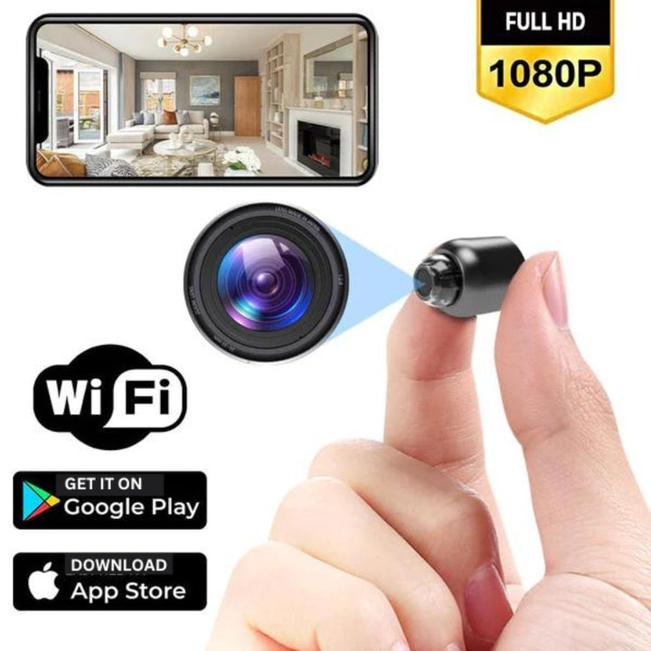 Kompakte Full-HD-Funküberwachungskamera