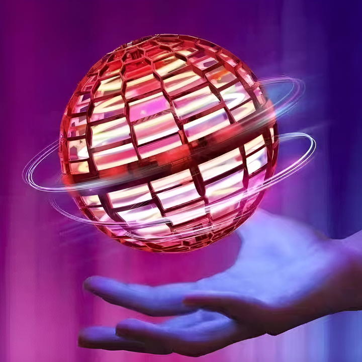 Leuchtender fliegender Ball – Endloser Spaß für alle Altersgruppen