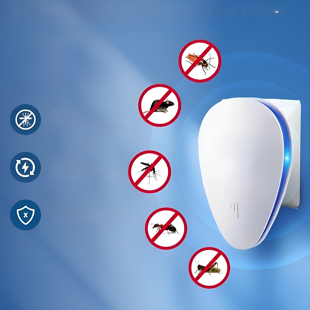 Ultraschall-Abwehrmittel Wirksame Schädlingsbekämpfung