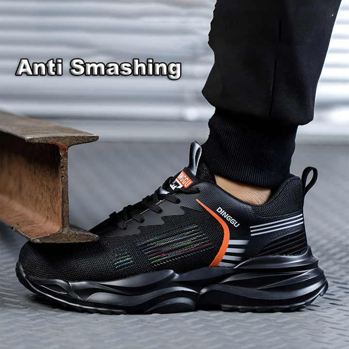 Sicherheitssneaker mit Stahlkappe für maximalen Schutz und Komfort