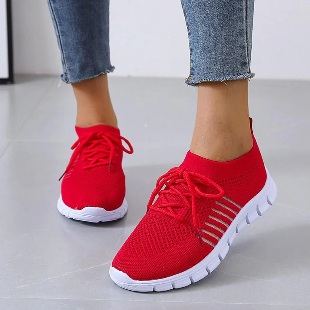 Mesh-Sneaker für Damen