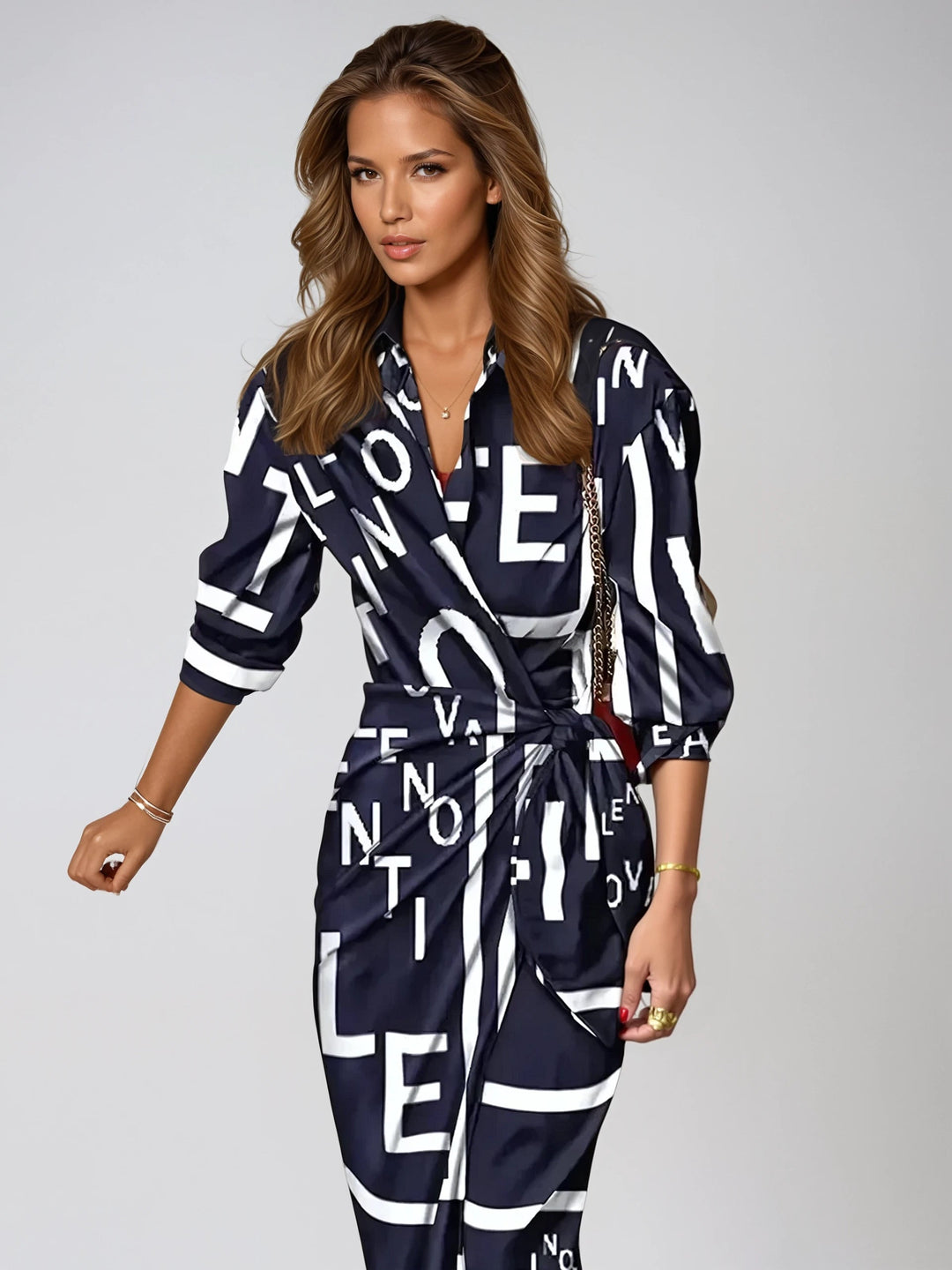 Elegantes Maxikleid mit Femininem Schnitt