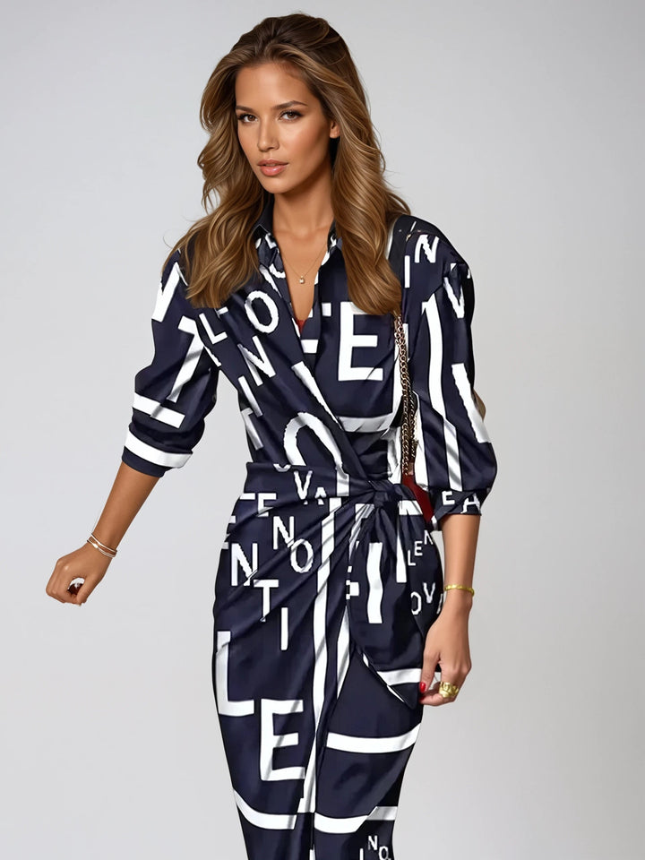 Elegantes Maxikleid mit Femininem Schnitt