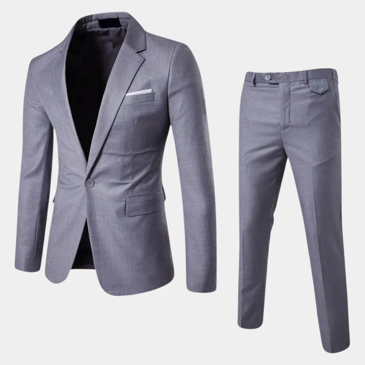 Eleganter Herrenanzug mit Blazer und Hose