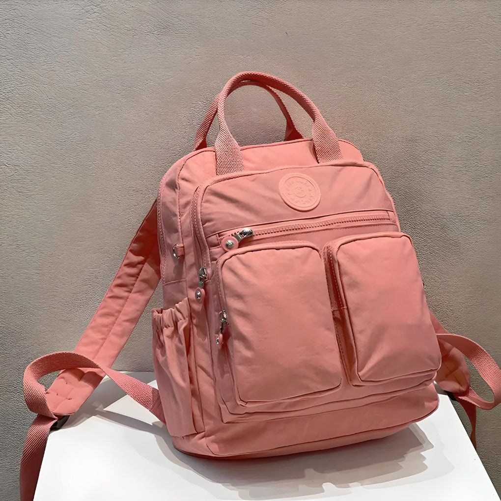 Rucksack mit mehreren Taschen