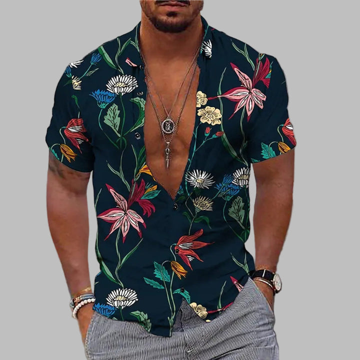 Das stylische Herren-Designerhemd