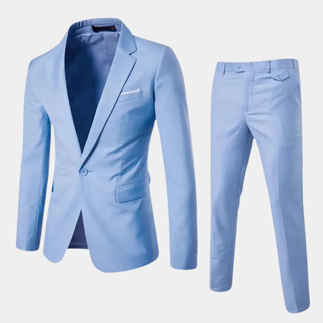 Eleganter Herrenanzug mit Blazer und Hose