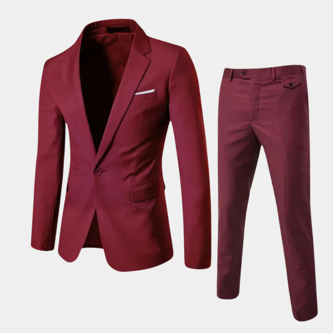 Eleganter Herrenanzug mit Blazer und Hose