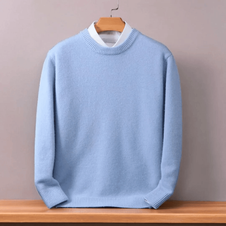 Oversize-Kaschmirpullover für Herren