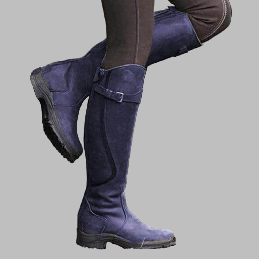 Wasserdichte Winterreitstiefel für Damen