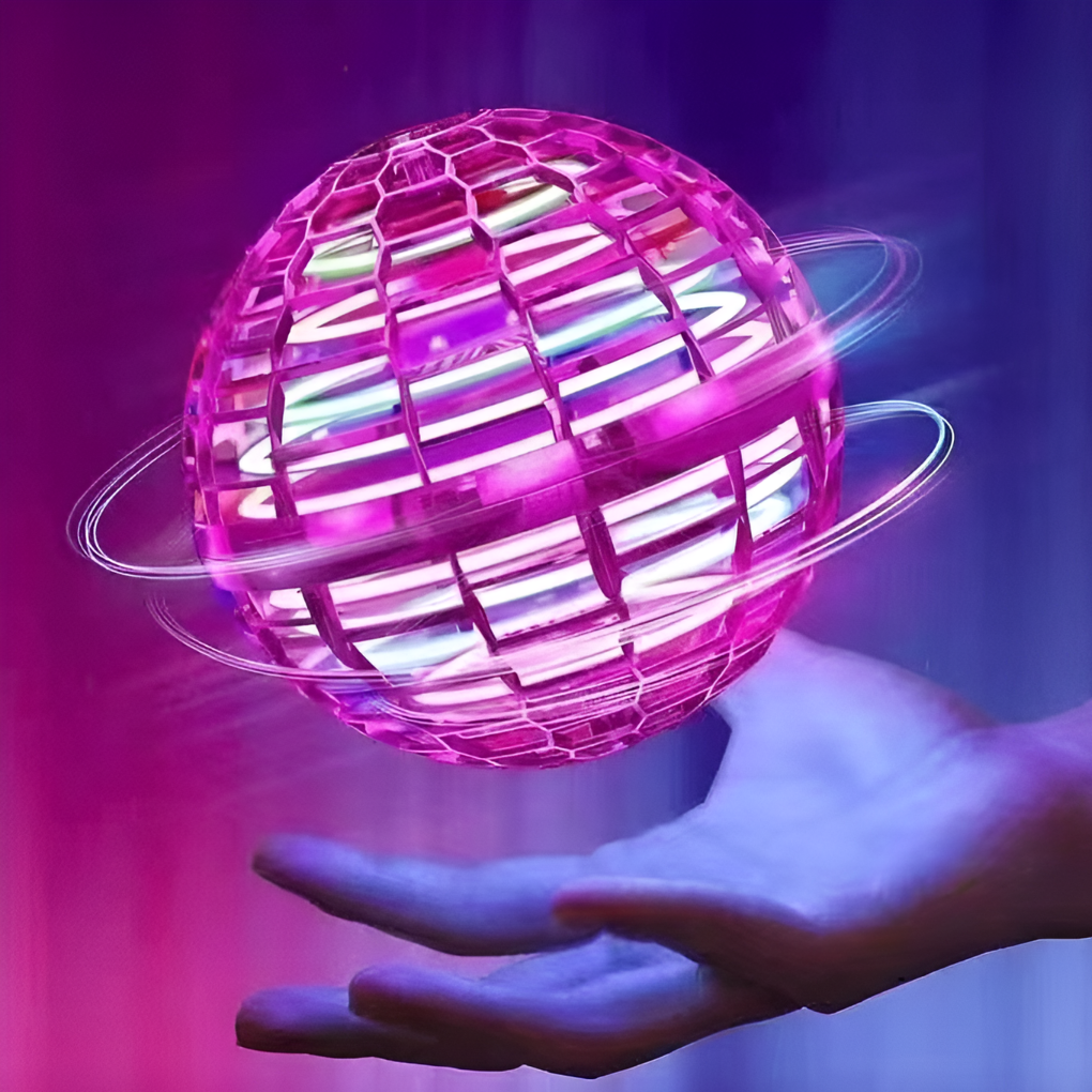 Leuchtender fliegender Ball – Endloser Spaß für alle Altersgruppen