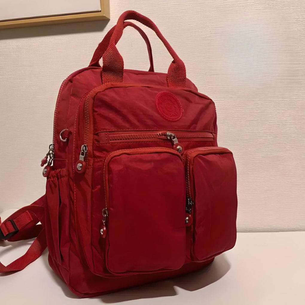 Rucksack mit mehreren Taschen