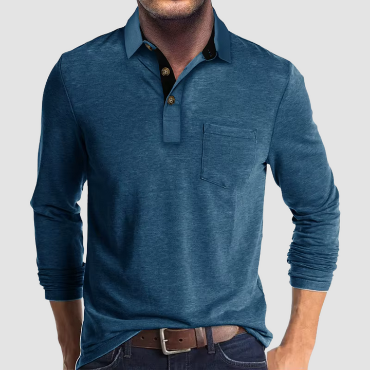 Trendy Herren Polo mit Modernem Design