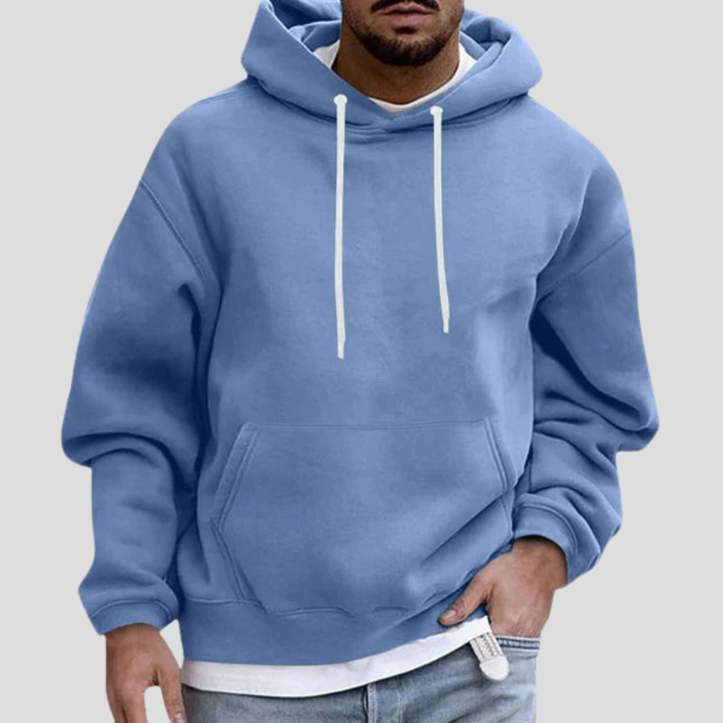 Herren-Hoodie mit Taschen