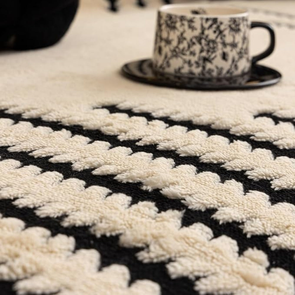 Vintage-inspirierter Sofaüberwurf mit luxuriöser Steppung