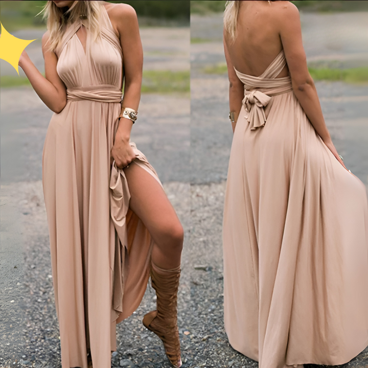 A Lot Multiway-Wickelkleid für Damen