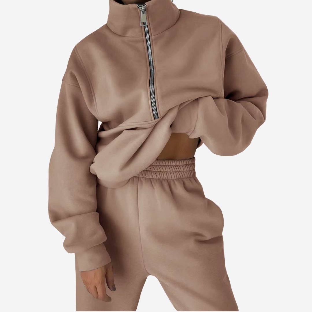Zweiteiliger Trainingsanzug – Komfort und Stil perfekt aufeinander abgestimmt