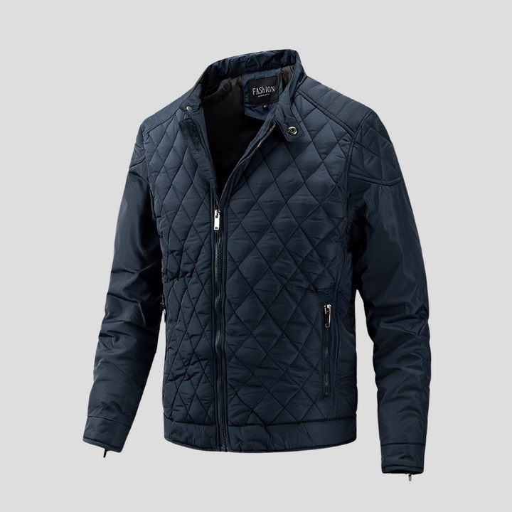Elegante Übergangs-Steppjacke für Herren