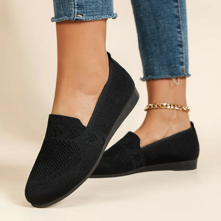 Atmungsaktive Mesh-Slipper für Damen