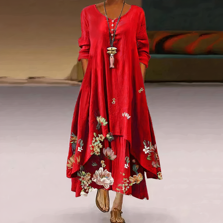 Elegantes Baumwollkleid – Nachhaltiges Must-Have für jede Saison