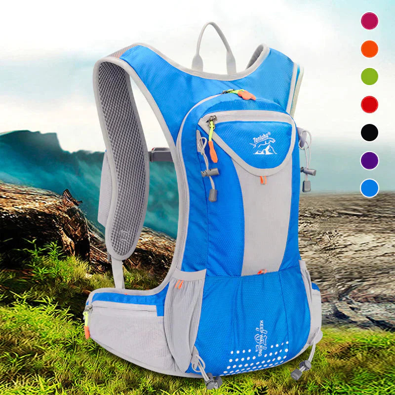Leichter, wasserdichter Outdoor-Rucksack mit atmungsaktivem Design