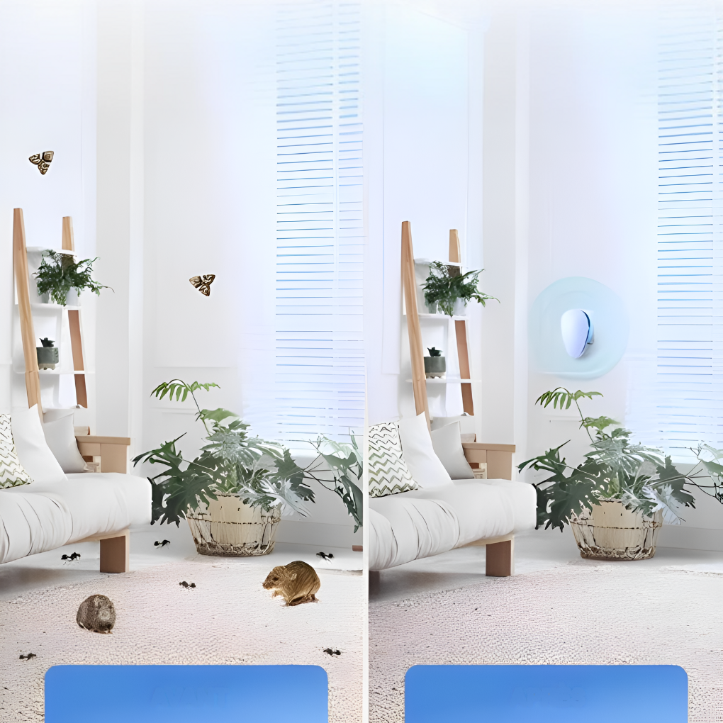 Ultraschall-Abwehrmittel Wirksame Schädlingsbekämpfung