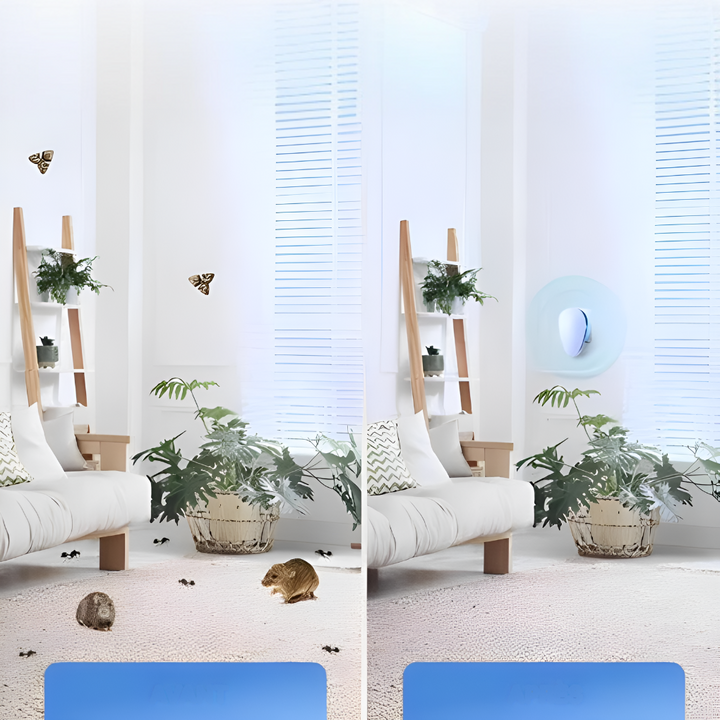 Ultraschall-Abwehrmittel Wirksame Schädlingsbekämpfung