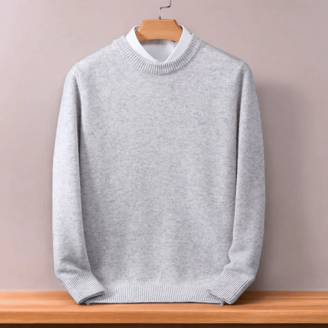 Oversize-Kaschmirpullover für Herren