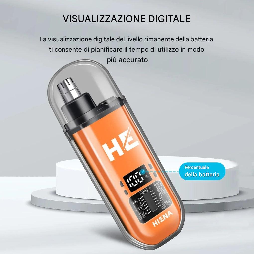 USB-Nasen- und Ohrhaartrimmer