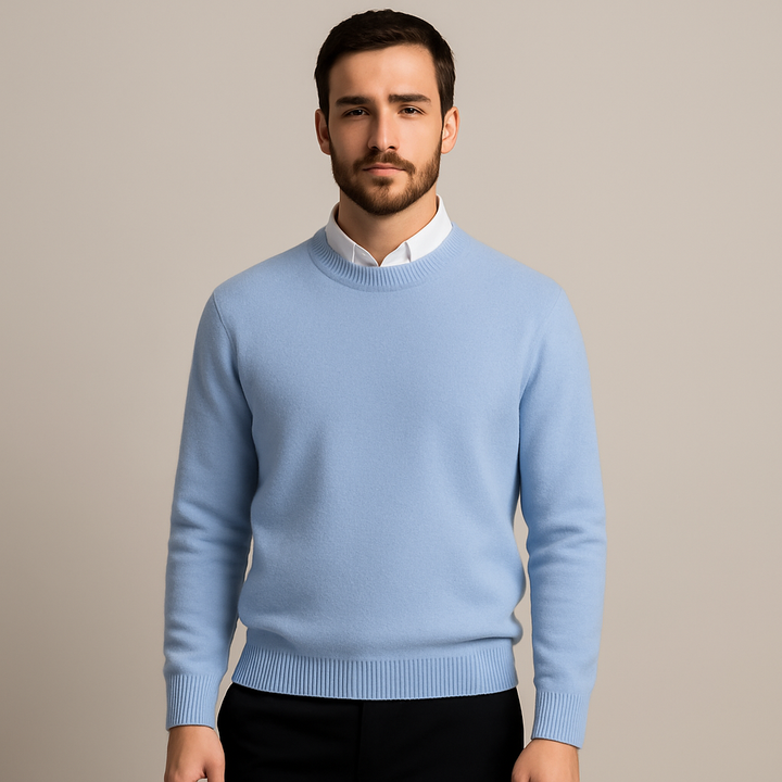 Oversize-Kaschmirpullover für Herren