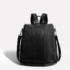 Diebstahlsicherer Lederrucksack für Damen