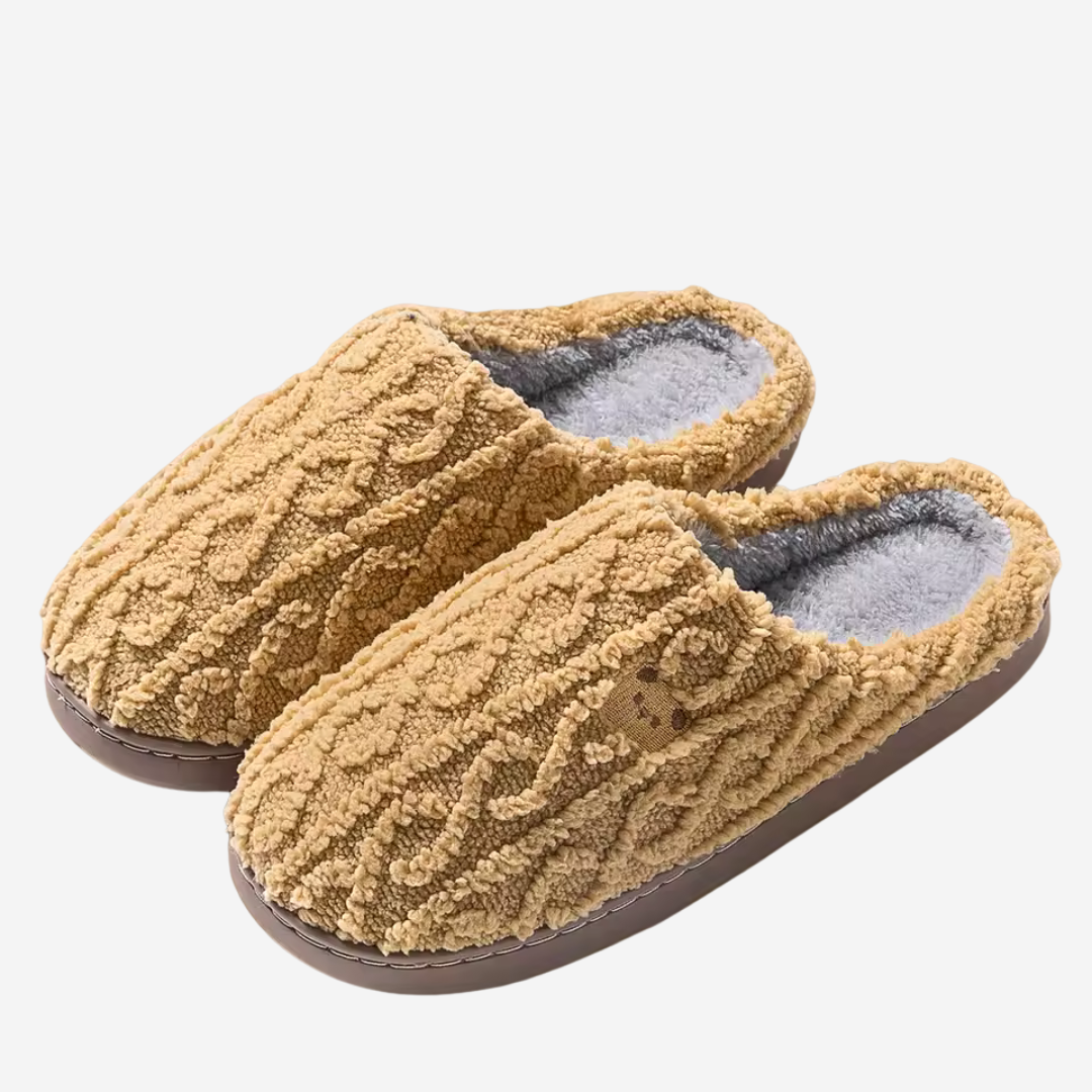 Warm Plush Slippers for Women