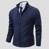 Herren-Cardigan – Strick-Layering-Teil