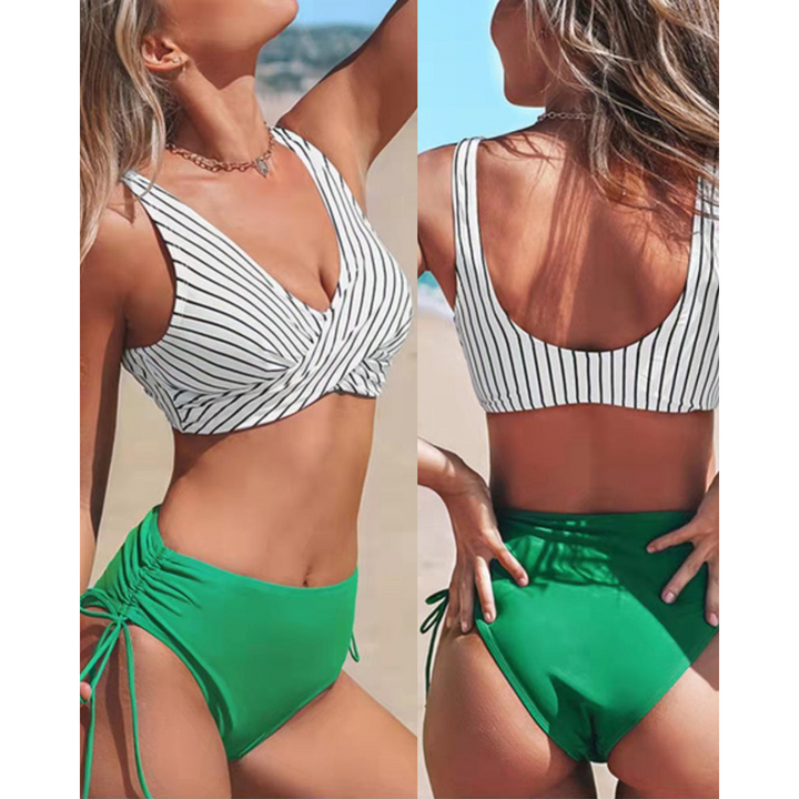 Zweiteiliger Damen-Bikini für den Sommer