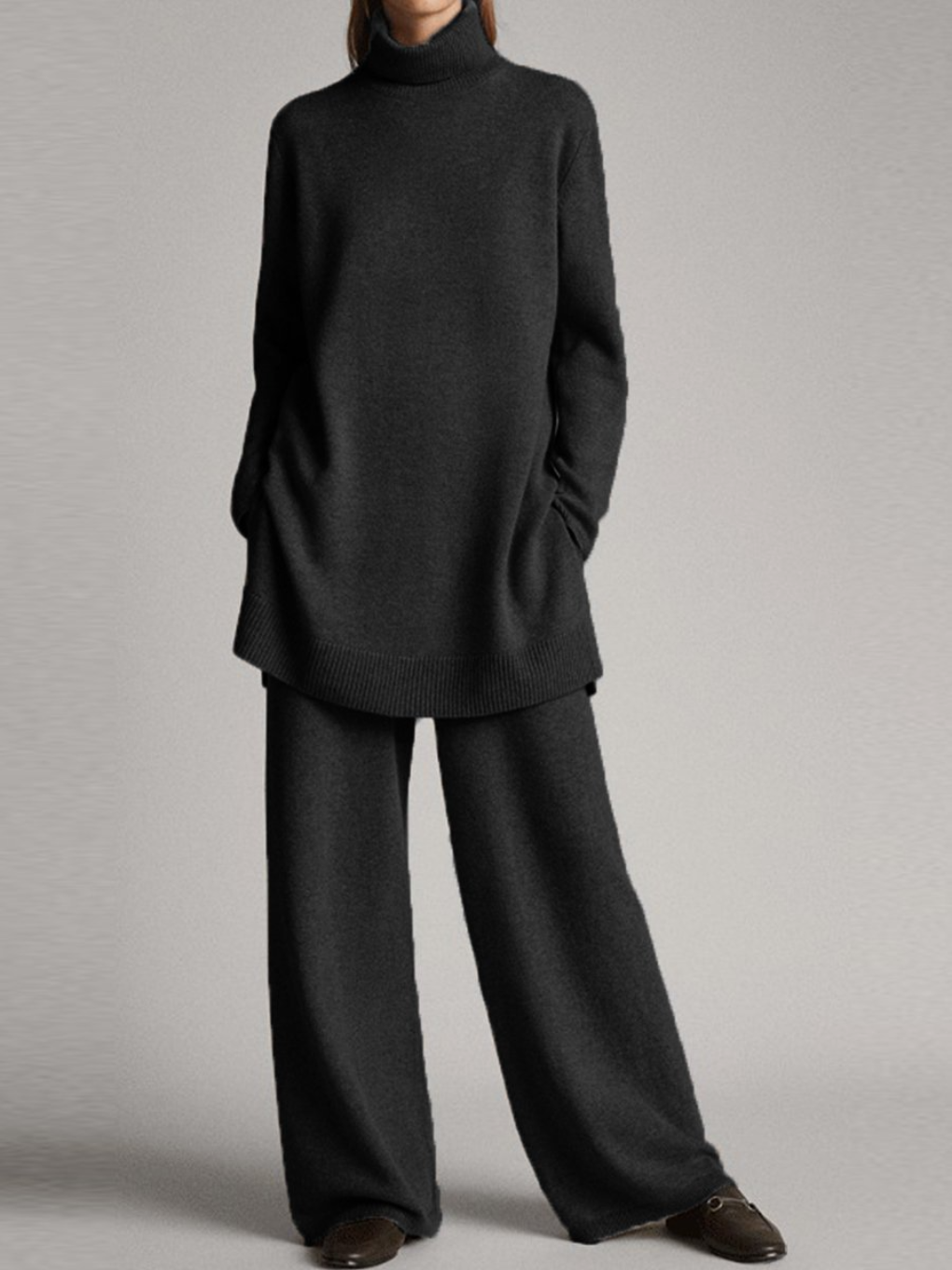 Stilvolles zweiteiliges Set für Damen