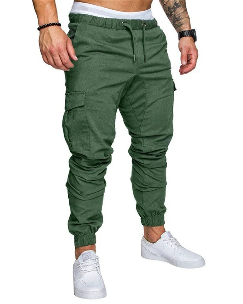 Robuste Cargo-Jogginghose mit mehreren Taschen für Herren