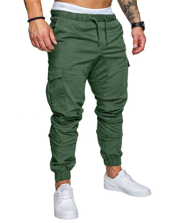 Robuste Cargo-Jogginghose mit mehreren Taschen für Herren