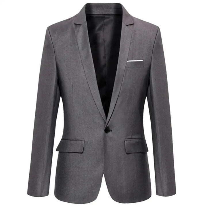 Slim Fit Business-Blazer für Herren