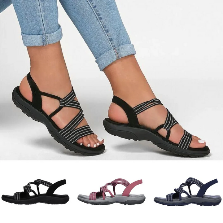 Orthopädische Damen-Sandalen