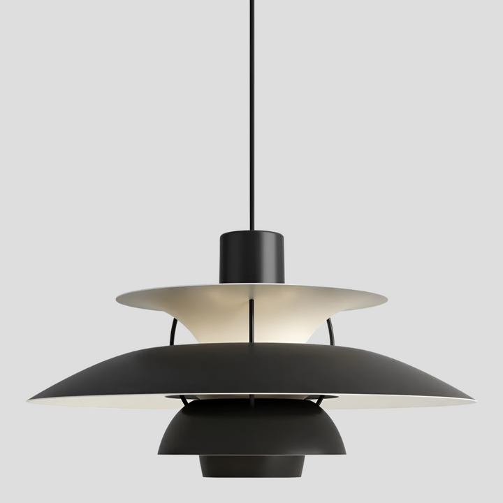 Minimalistische LED-Deckenleuchte, warme und gemütliche 3000K-Beleuchtung