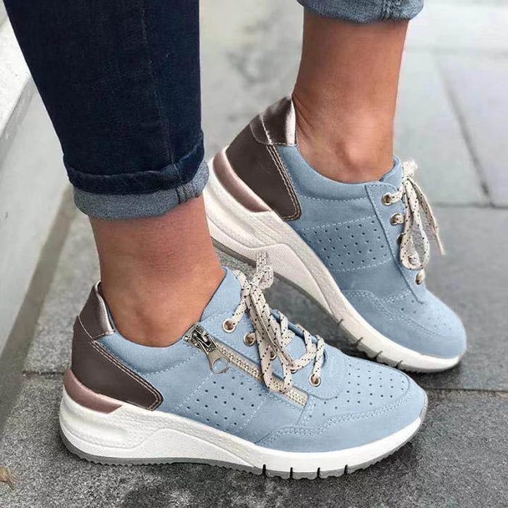 Trendige Sneakers mit dicker Sohle für Damen