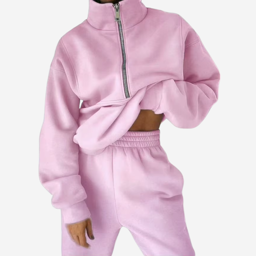 Zweiteiliger Trainingsanzug – Komfort und Stil perfekt aufeinander abgestimmt