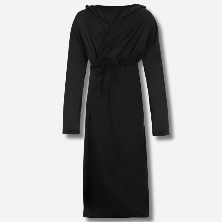 Bequemer Herren-Fleece-Bademantel