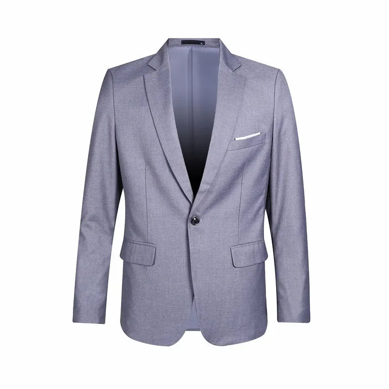Stylischer Slim Fit Blazer für Herren