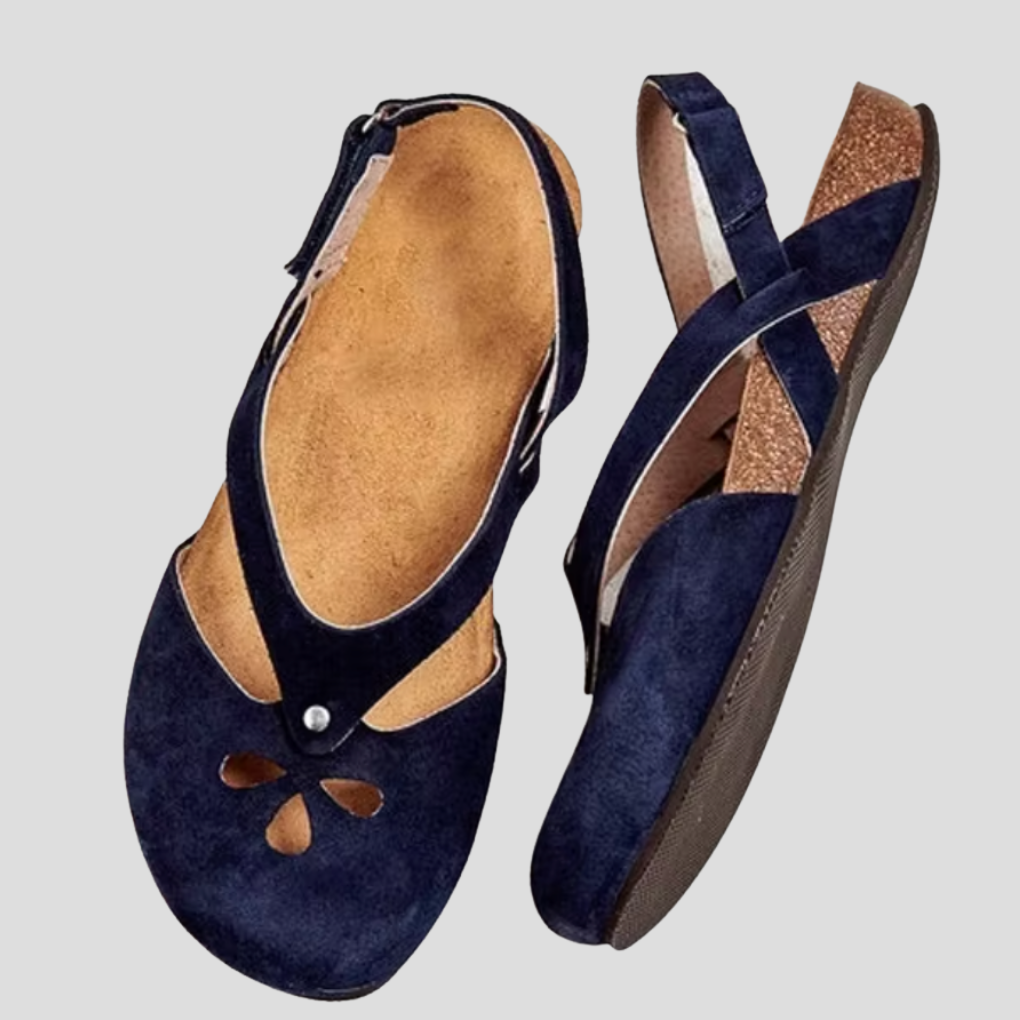 Stützende Damen-Walkingschuhe